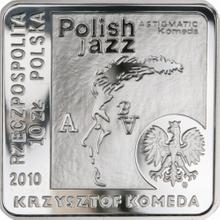 10 Zlotych 2010 MW  NR "Krzysztof Komeda"