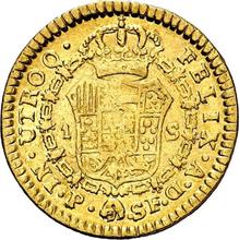 1 Escudo 1786 P SF 