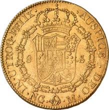 8 Escudos 1790 NG M 