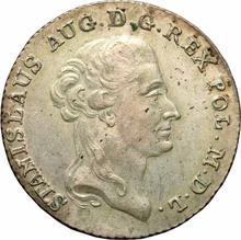 2 Zlote (8 Groszy) 1795 MV   "Kościuszko Uprising"