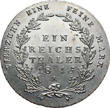 Thaler 1815 A  