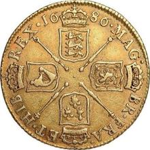 Guinea 1686    "First laureate head"