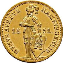 Ducat 1851   