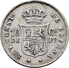 10 Centavos 1883   