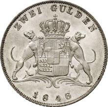 2 Gulden 1846  D 