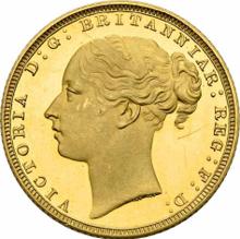 Sovereign 1887   WW "St. George"