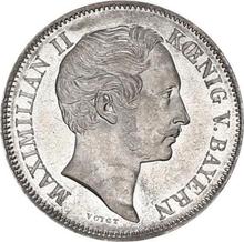 1/2 Gulden 1854   