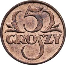 5 Groszy 1935   WJ