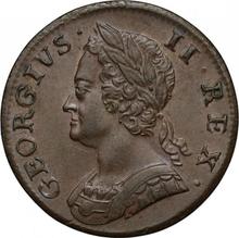 Halfpenny 1751    "Old Head"