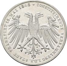 2 Gulden 1848    "Election of the Austrian prince"