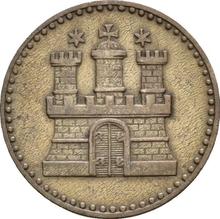 Дрейлинг (3 пфеннига) 1855 A  