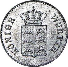 1 крейцер 1855   