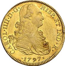 8 Escudos 1797 Mo FM 