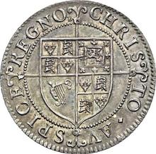 Sixpence no date (no-date-1632)    "First issue of Briot"
