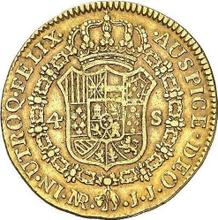 4 Escudos 1794 NR JJ 