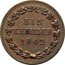 Kreuzer 1842   