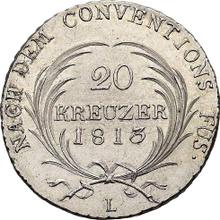 20 Kreuzer 1813  L 