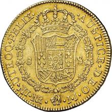 8 Escudos 1788 NR JJ 