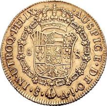 8 Escudos 1801 So AJ 