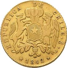 2 Escudos 1842 So IJ 