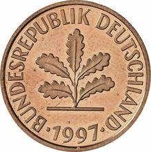 2 Pfennig 1997 A  