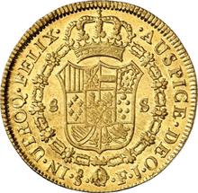 8 Escudos 1813 So FJ 
