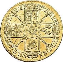 Guinea 1725    "Fifth laureate bust"