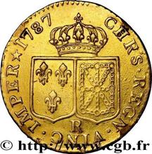 Louis d’or 1787 R  