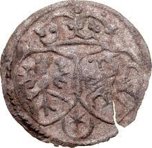 Denar 1581    "Lithuania"