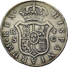 4 Reales 1788 S C 