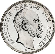 2 Mark 1896 A   "Anhalt"