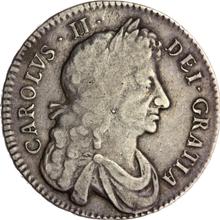 Halfcrown 1680    "Fourth laureate bust"