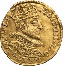 Ducat 1590    "Lithuania"