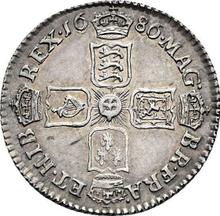 Sixpence 1686   