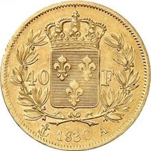 40 Francs 1830 A  