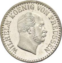 1 silbergroschen 1868 A  