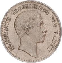 Medio kreuzer 1856   