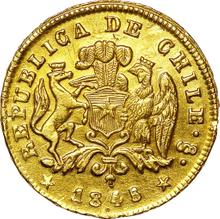 1 Escudo 1845 So IJ 