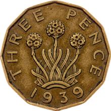 Threepence 1939   HP