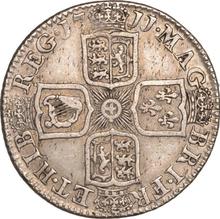 1 Schilling 1711    "Dritter Porträttyp"