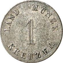 1 Kreuzer 1833   