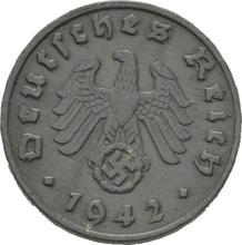 1 Reichspfennig 1942 E  