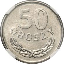 50 Groszy 1987 MW  