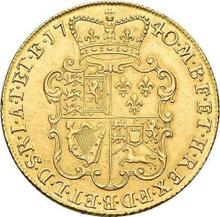 2 guineas 1740    "Retrato en mediana edad"