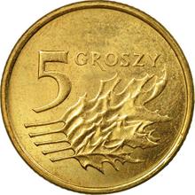 5 Groszy 2007 MW  