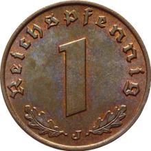 1 Reichspfennig 1937 J  