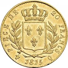 20 Francs 1815 Q  
