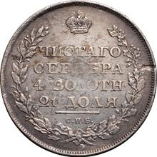 Rubel 1810 СПБ ФГ  "Adler mit erhobenen Flügeln"