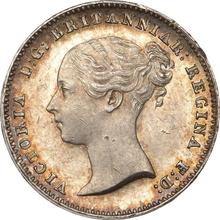 Fourpence (Groat) 1839   