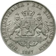Thaler 1867   
